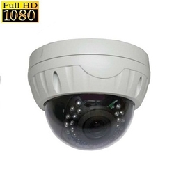 HD SDI 1080P Dome Camera For Indoor
