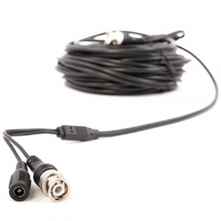 BNC Cable with Power 30M