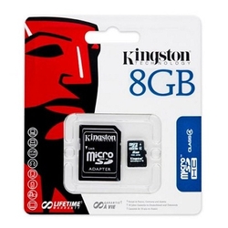 Kingstone Micro SD SDHC 8GB