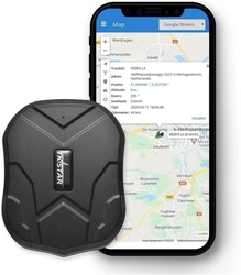 GPS Tracker LIVE - 90 DAGEN ACCU & Meeluisterfunctie