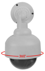 360Graden Bewakingscamera Dummy Met LED