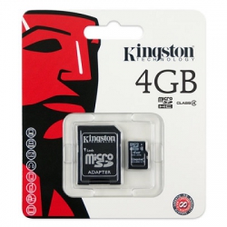 Kingstone Micro SD SDHC 4GB