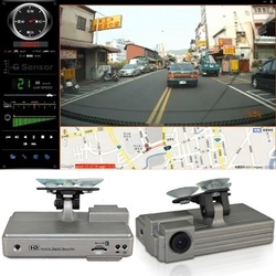 Auto Camera DVR met GPS 1080P