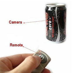 Coca Cola Spy Camera