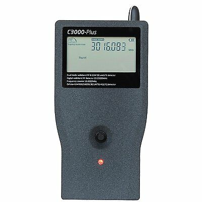 GPS Tracker Detector Hawksweep C3000Plus
